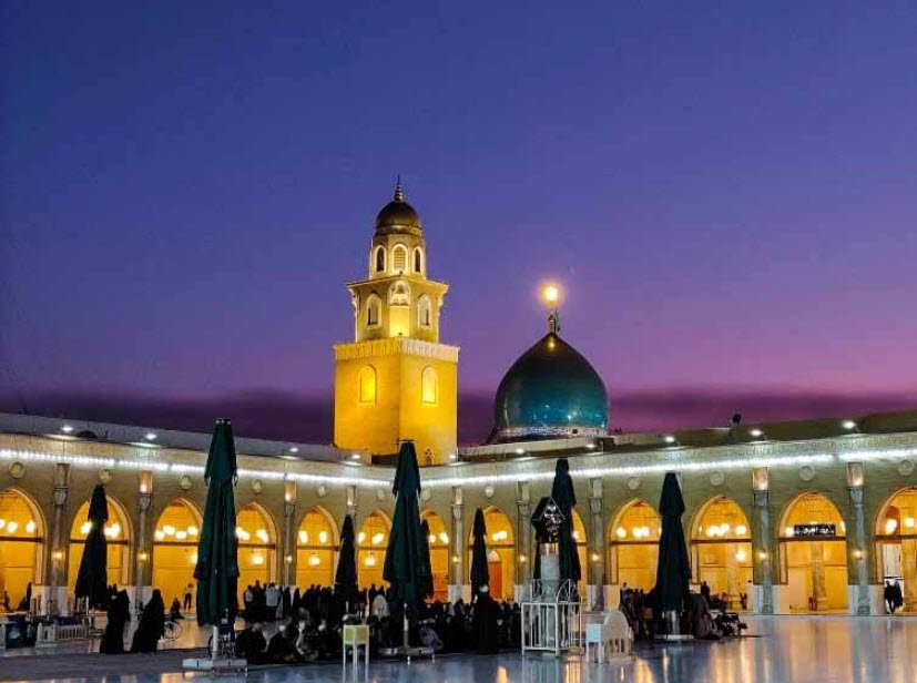 Shrine of Hani ibn Urwa, Kufa, Najaf Governorate, Iraq